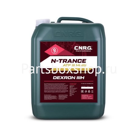 Масло трансмиссионное N-Trance АТF III Multi CNRG